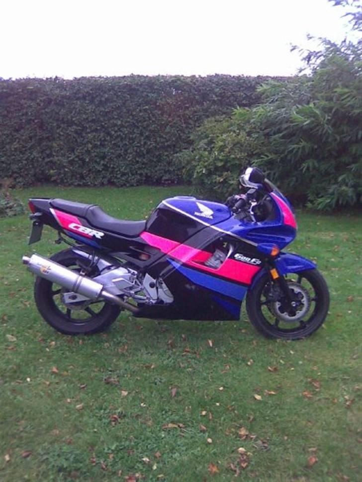 Honda cbr 600 f2 billede 1