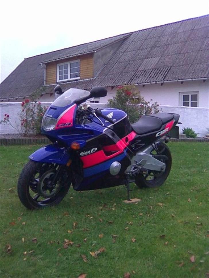 Honda cbr 600 f2 billede 2