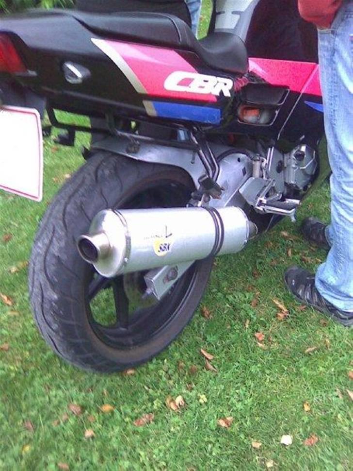 Honda cbr 600 f2 billede 5