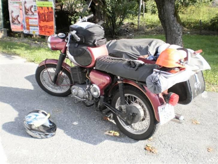 MZ TS250/0 [SOLGT] billede 11