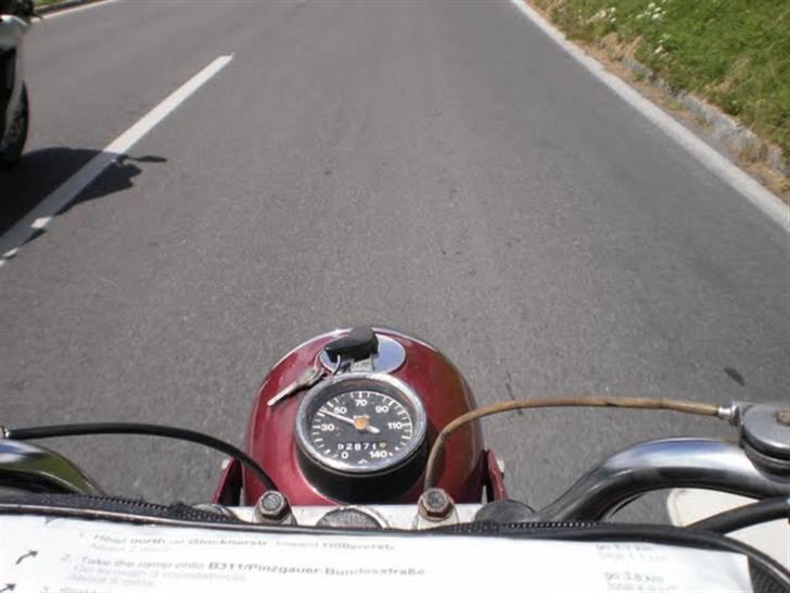 MZ TS250/0 [SOLGT] billede 12