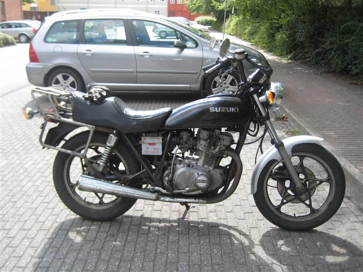Suzuki GS 400L * OMBYGNING* - Som den står nu. -LAAAAAAAAAAANG vej endnu billede 1