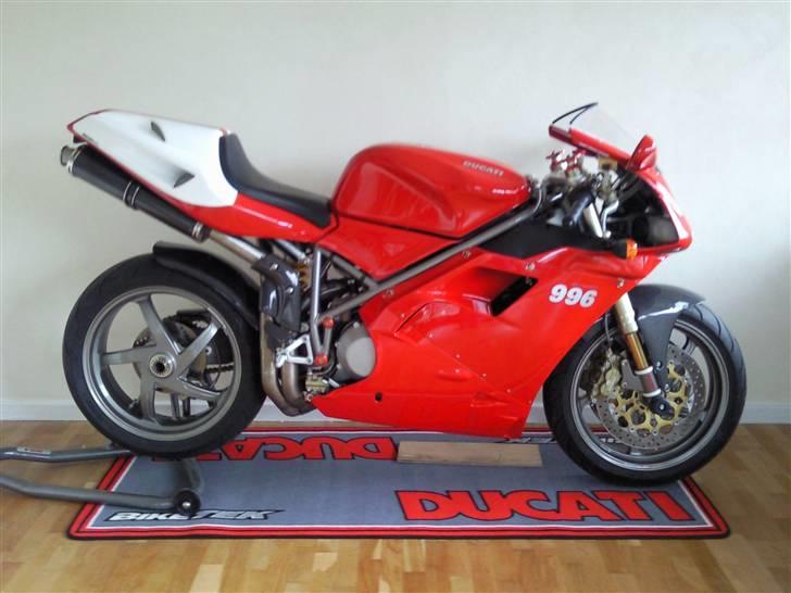 Ducati 996 S Solgt 2009 billede 11