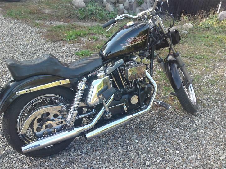 Harley Davidson Sportster XLH 1000"SOLGT" billede 2
