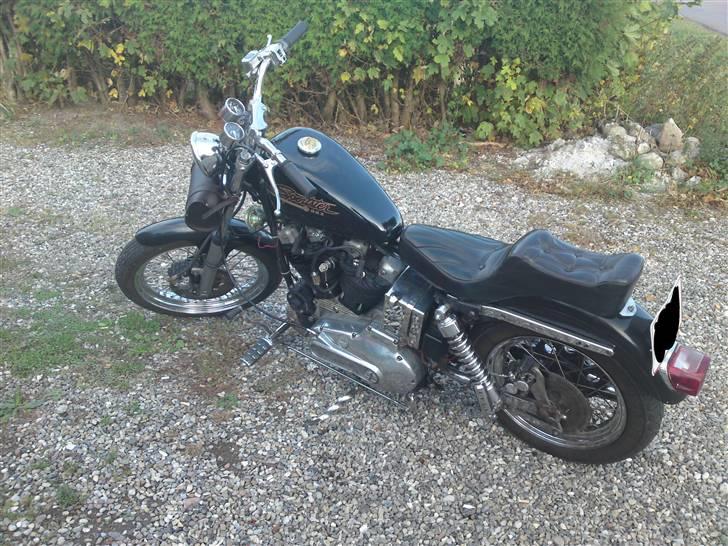 Harley Davidson Sportster XLH 1000"SOLGT" billede 4