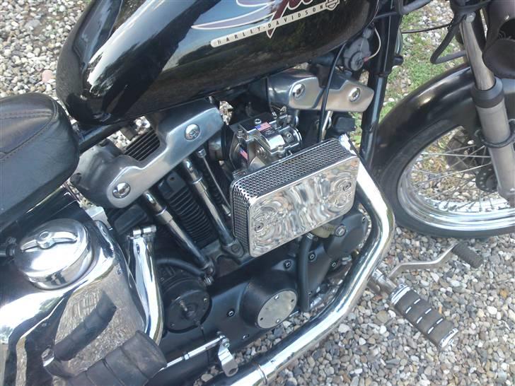 Harley Davidson Sportster XLH 1000"SOLGT" billede 6
