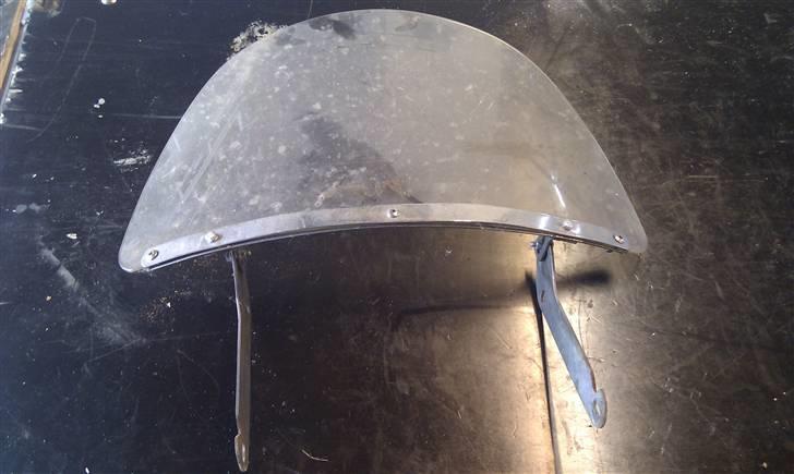 Harley Davidson Sportster XLH 1000"SOLGT" - HD vindskærm? billede 9