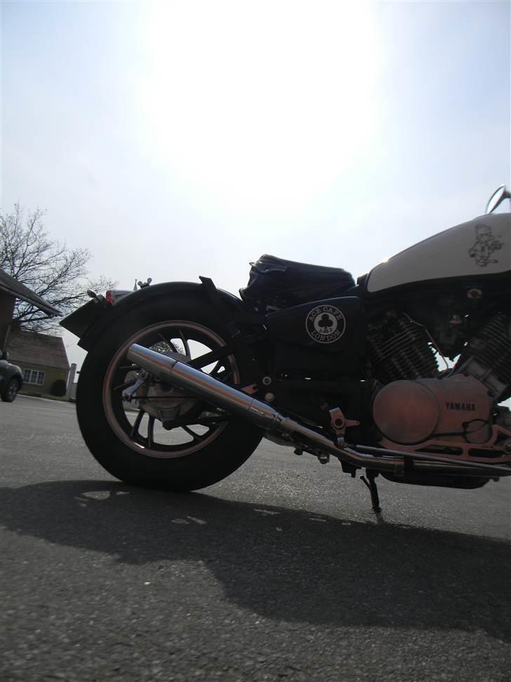 Yamaha xv 750 - I Bobbed it billede 7