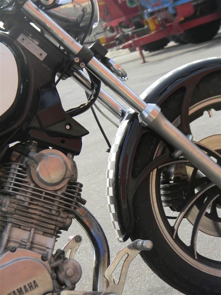 Yamaha xv 750 - I Bobbed it billede 8