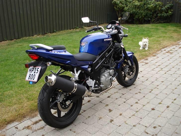 Hyosung GT 650 N billede 4