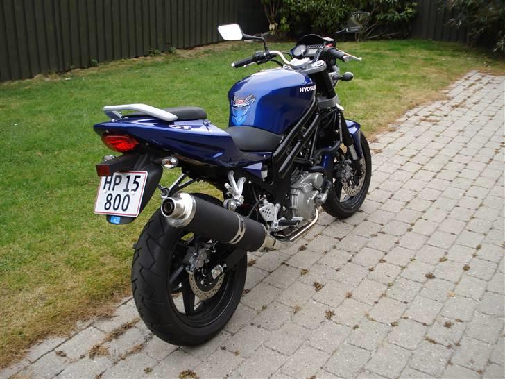 Hyosung GT 650 N billede 7