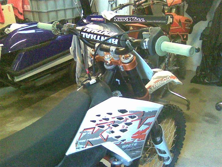 KTM SX125 - Nyt styr =) billede 18