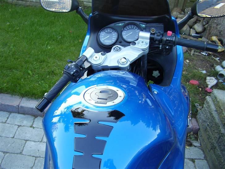 Suzuki gsx600 f - ny tank billede 7