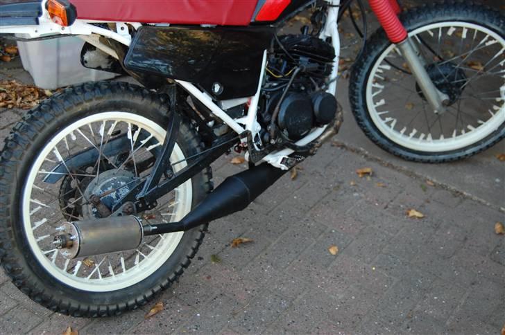 Yamaha Dt 175 billede 2