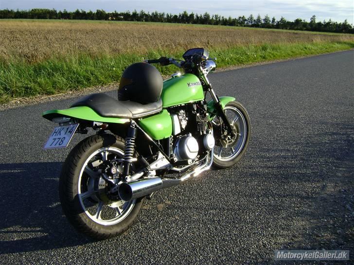 Kawasaki Z650/750 1978 SOLGT billede 1