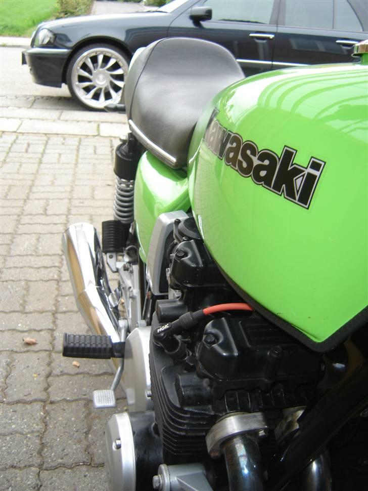 Kawasaki Z650/750 1978 SOLGT billede 4
