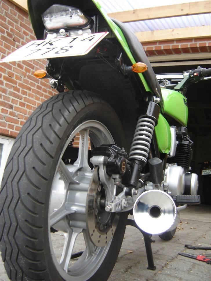 Kawasaki Z650/750 1978 SOLGT billede 5