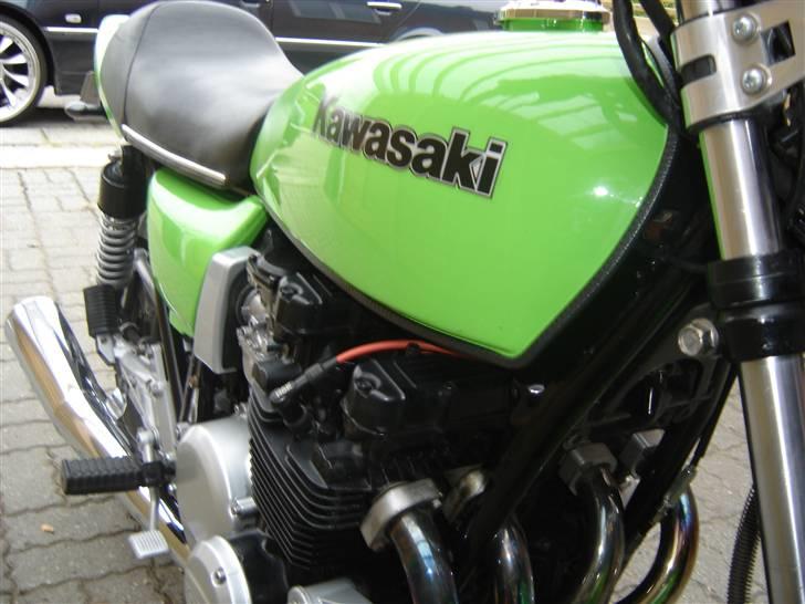 Kawasaki Z650/750 1978 SOLGT billede 6
