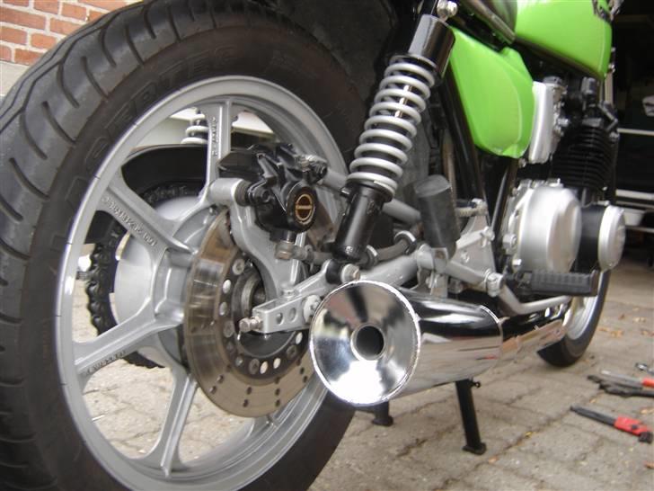 Kawasaki Z650/750 1978 SOLGT billede 8