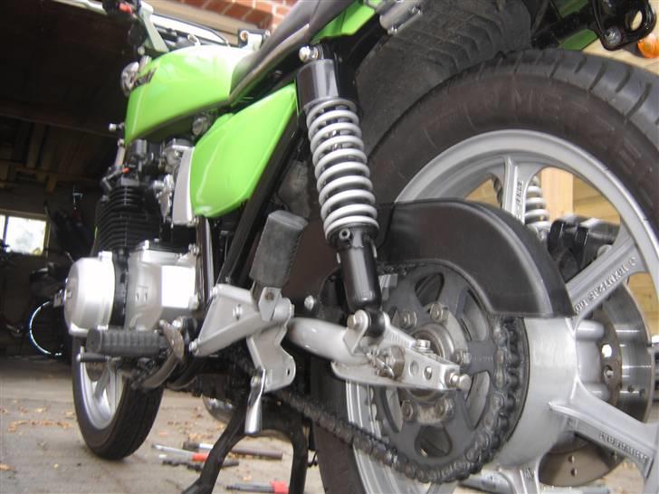 Kawasaki Z650/750 1978 SOLGT billede 9