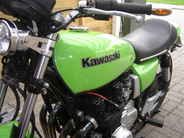 Kawasaki Z650/750 1978 SOLGT billede 10