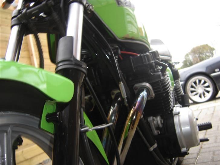 Kawasaki Z650/750 1978 SOLGT billede 11