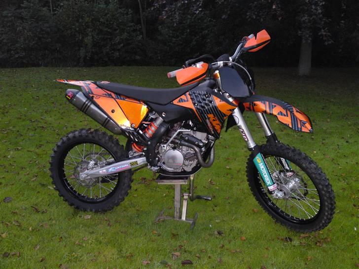 KTM 250 sx-f - 2/10 - 2009 billede 4