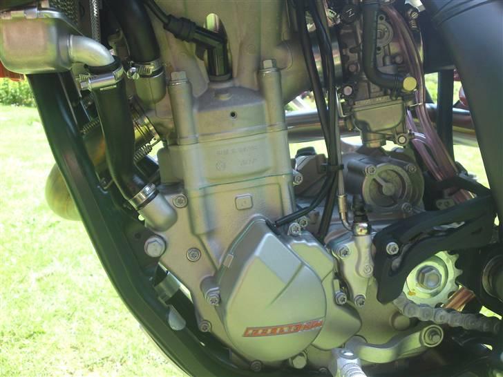 KTM 250 sx-f - Jævn ren motor. billede 15