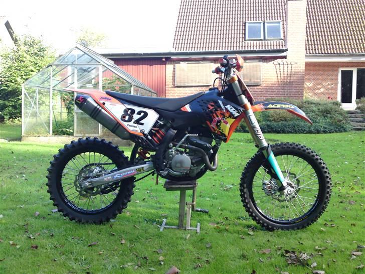 KTM 250 sx-f - 1/10 - 2009 billede 9