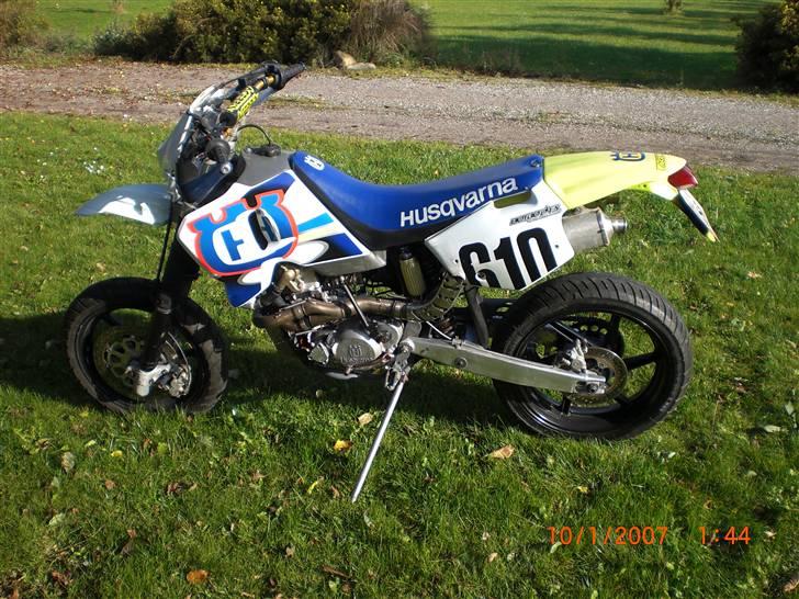 Husqvarna 610    SOLGT.! billede 1