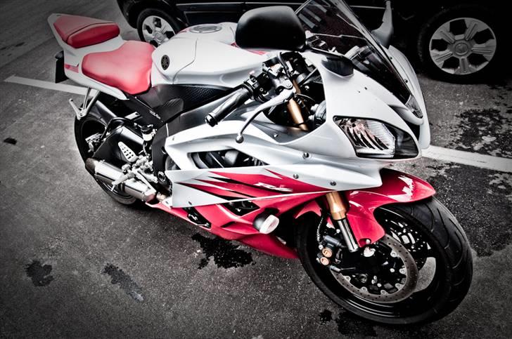 Yamaha R6 ¤ Solgt ¤ billede 9