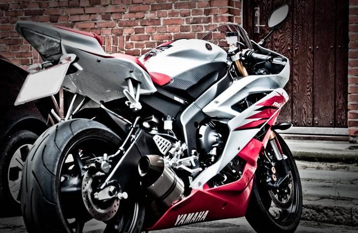 Yamaha R6 ¤ Solgt ¤ billede 11