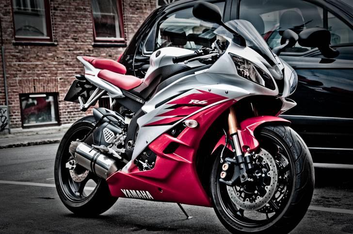 Yamaha R6 ¤ Solgt ¤ billede 12
