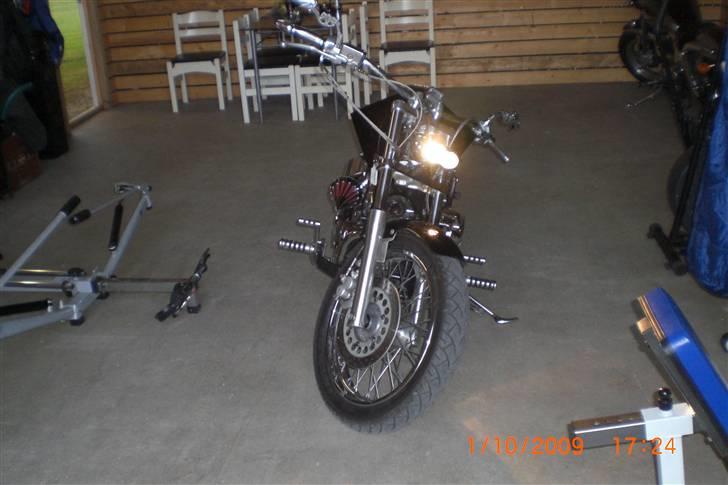 Yamaha Custom Dragstar billede 17