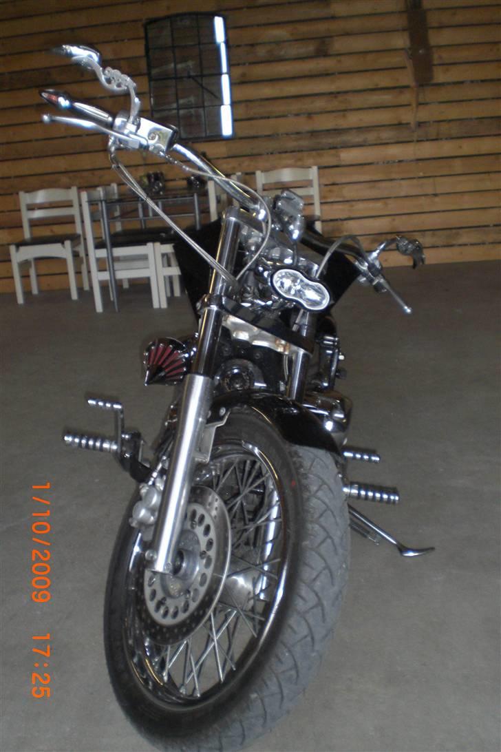 Yamaha Custom Dragstar billede 18