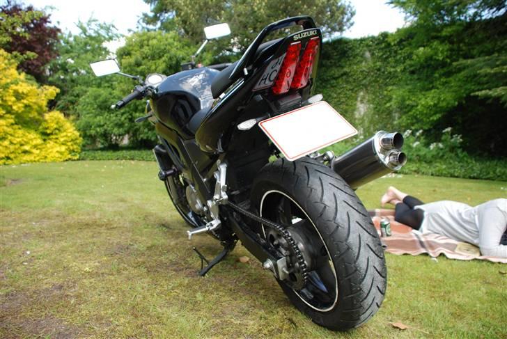 Suzuki SV650N *Solgt* billede 5