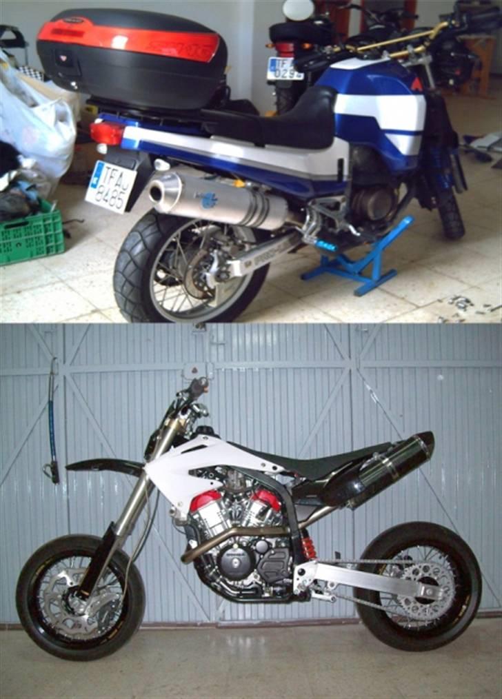 Honda XRV 650 AT - Solgt - - Mit mål, bare som offroader og med knapt så dyre dele. (En spansk ombygning) billede 19