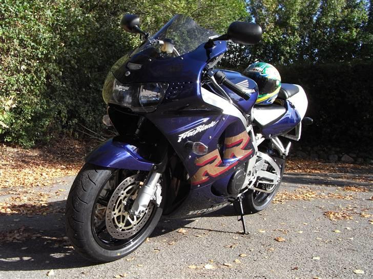 Honda CBR 900 RR Fireblade "Solgt" billede 7