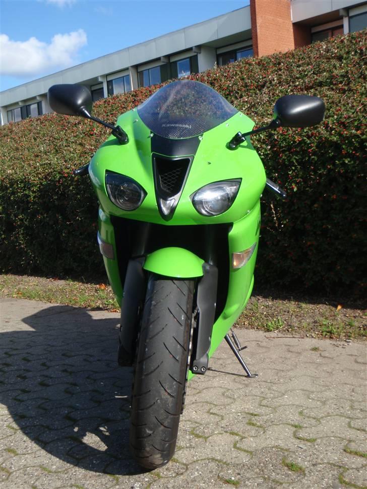 Kawasaki ZX 6R billede 1