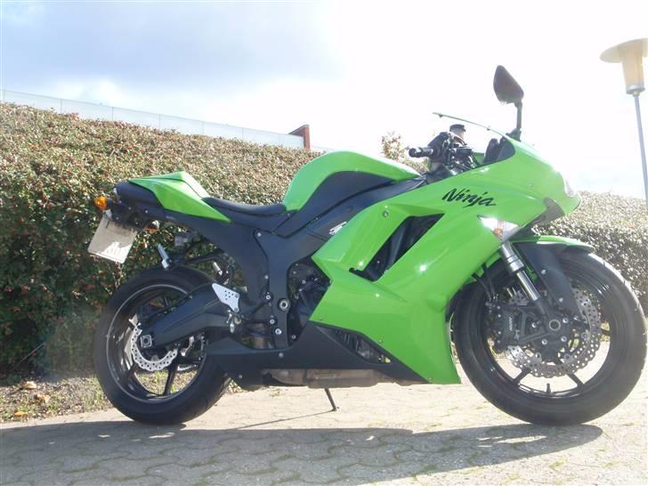 Kawasaki ZX 6R billede 2
