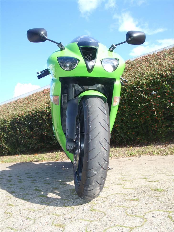 Kawasaki ZX 6R billede 5