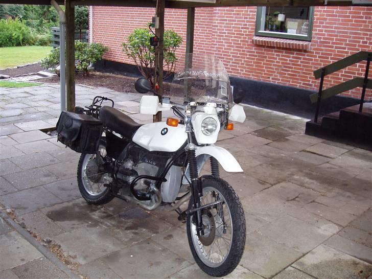 BMW R65 GS - Vintercyklen klar til både slud og regn...... billede 1