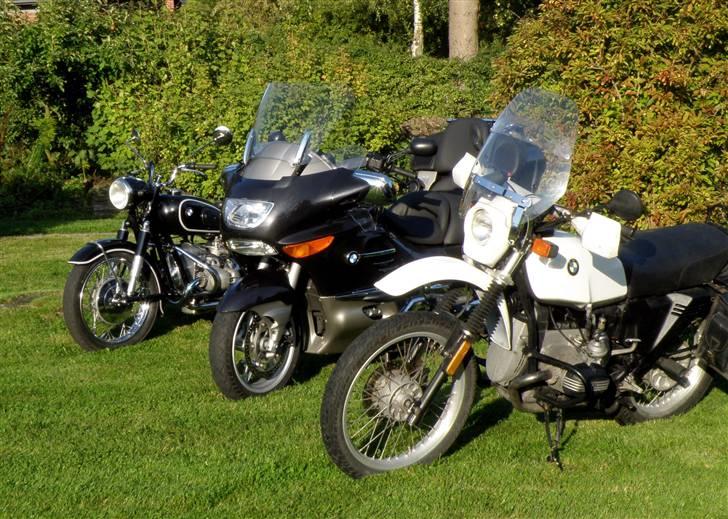 BMW R65 GS - Familiens Bimmere. En til vinter og en til sommer og så når vi skal ud at køre med "de gamle"... billede 2