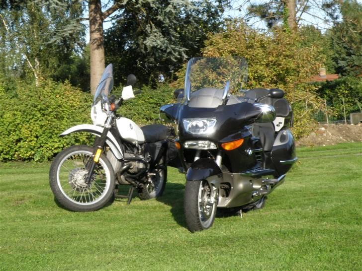 BMW R65 GS - "den mindste BMW" og den "største BMW" ???? billede 3