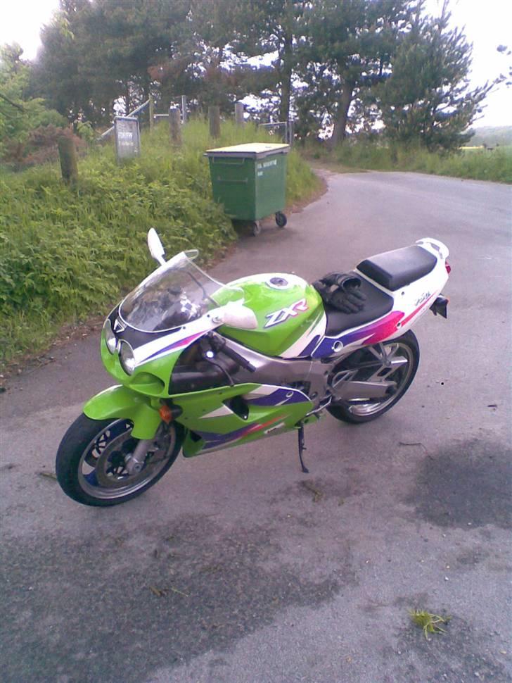 Kawasaki ZXR 750 billede 11