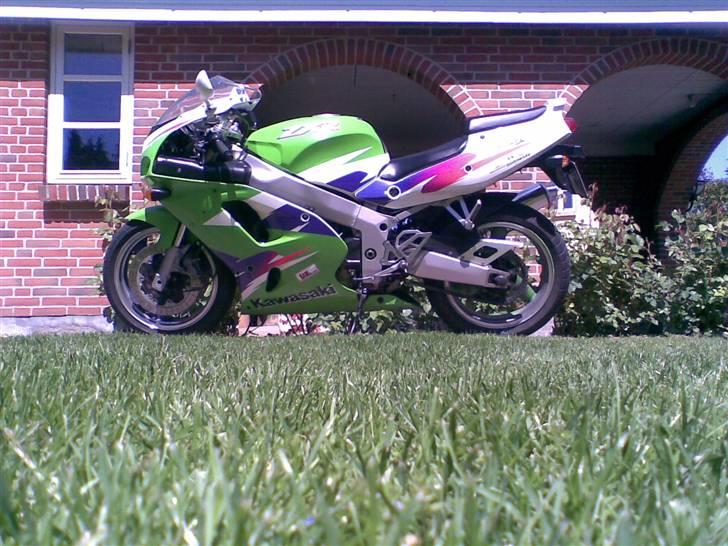 Kawasaki ZXR 750 billede 13