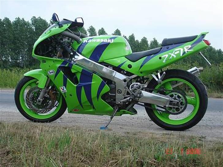 Kawasaki zxr 750  billede 1