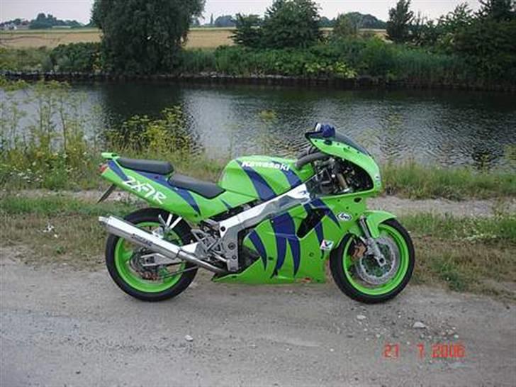 Kawasaki zxr 750  billede 3