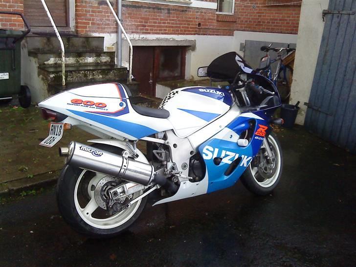 Suzuki gsxr 600 SRAD billede 1
