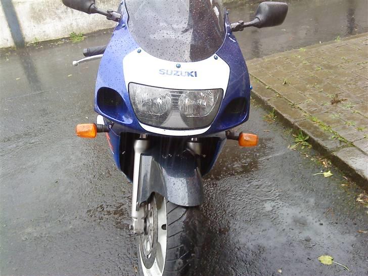 Suzuki gsxr 600 SRAD billede 7